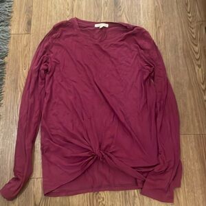 Copper Key Long Sleeve Top